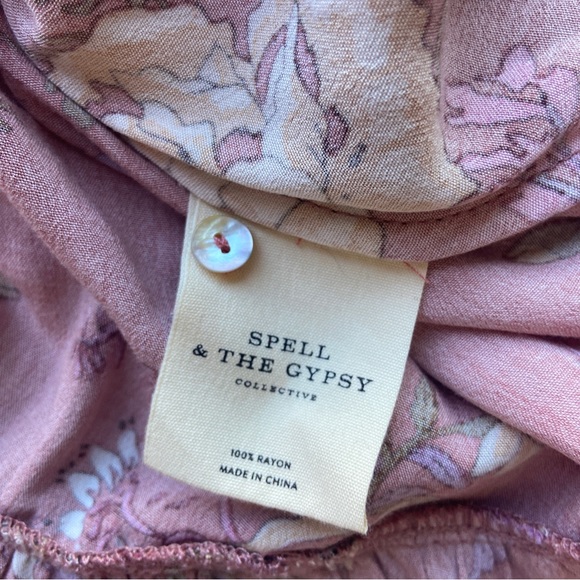 SPELL & The Gypsy Rosa Play Dress in Blush - Picture 16 of 16